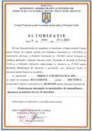 certificat atestare proiectare sisteme incendiu