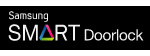 logo Samsung Smart Doorlock