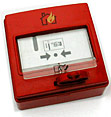 buton alarma incendiu