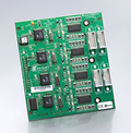 Inner Range - placa UART 4 porturi
