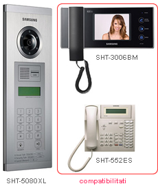 Samsung - post exterior SHT-5080XL