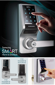 Samsung - incuietoare digitala SHS-2320XMK