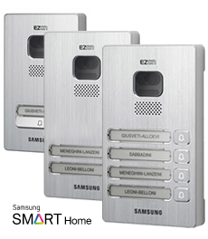 Samsung - posturi exterioare interfonie